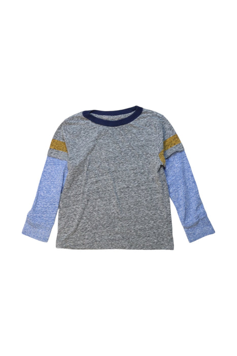 A Multicolour Long Sleeve T Shirts from Crewcuts in size 3T for boy. (Front View)