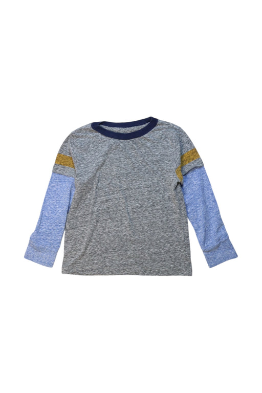 A Multicolour Long Sleeve T Shirts from Crewcuts in size 3T for boy. (Front View)