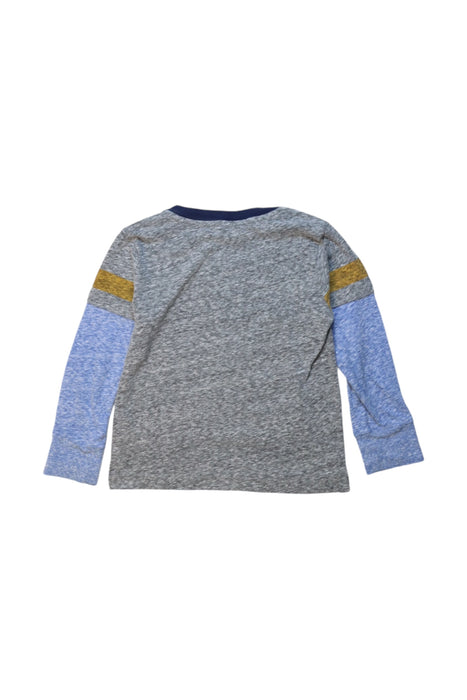 A Multicolour Long Sleeve T Shirts from Crewcuts in size 3T for boy. (Back View)