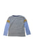 A Multicolour Long Sleeve T Shirts from Crewcuts in size 3T for boy. (Back View)