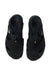 A Black Sandals from Nike in size 4T for boy. (Back View)