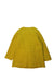 A Yellow Coats from COS in size 6T for girl. (Back View)