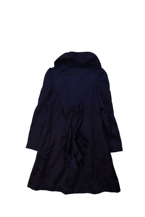 A Navy Coats from Nicholas & Bears in size 6T for girl. (Back View)