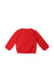 A Red Cardigans from Sergent Major in size 6-12M for girl. (Back View)