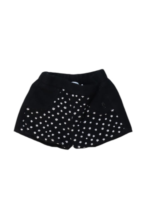 A Black Shorts from Dior in size 6-12M for girl. (Front View)