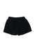 A Black Shorts from Dior in size 6-12M for girl. (Back View)