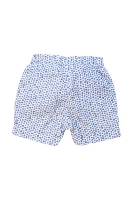 A Blue Shorts from GYMP in size 12-18M for girl. (Back View)