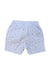 A Blue Shorts from GYMP in size 12-18M for girl. (Back View)