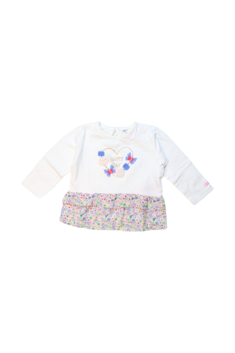 A Multicolour Long Sleeve Tops from Tom Tailor in size 0-3M for girl. (Front View)