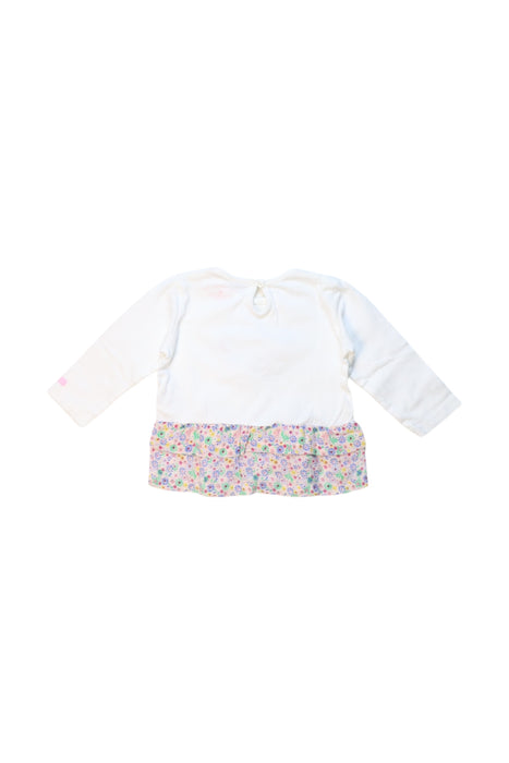 A Multicolour Long Sleeve Tops from Tom Tailor in size 0-3M for girl. (Back View)