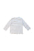 A White Long Sleeve Tops from Tom Tailor in size 3-6M for girl. (Back View)