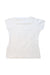 A White Short Sleeve T Shirts from Mayoral in size 3T for girl. (Back View)