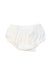 A White Bloomers from Mayoral in size 3-6M for girl. (Front View)