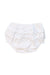 A White Bloomers from Mayoral in size 3-6M for girl. (Back View)