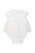 A White Sleeveless Bodysuits from Mayoral in size 6-12M for girl. (Back View)