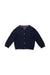 A Navy Cardigans from Tommy Hilfiger in size 6-12M for girl. (Front View)