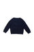 A Navy Cardigans from Tommy Hilfiger in size 6-12M for girl. (Back View)