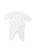 A Multicolour Onesies from Petit Bateau in size 0-3M for girl. (Front View)