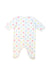 A Multicolour Onesies from Petit Bateau in size 0-3M for girl. (Back View)