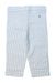 A Blue-White Casual Pants from Petit Bateau in size 12-18M for boy. (Back View)