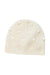 A Ivory Beanies from Lili Gaufrette in size O/S for girl. (Front View)