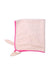 A Pink Towels from Snapkis in size Newborn for girl. (Back View)