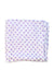 A Purple Swaddles from Ideal Baby by Aden + Anais in size O/S for girl. (Front View)