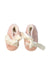 A Pink Booties from Mayoral in size 3-6M for girl. (Back View)