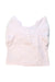 A Pink Short Sleeve Tops from Tommy Hilfiger in size 3T for girl. (Back View)