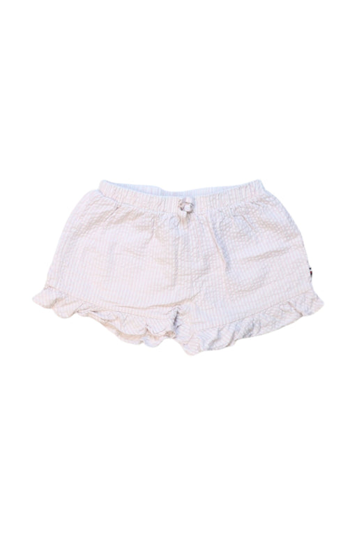 A White Shorts from Tommy Hilfiger in size 3T for girl. (Front View)