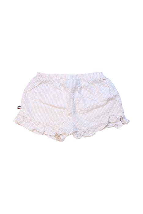 A White Shorts from Tommy Hilfiger in size 3T for girl. (Back View)