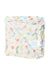 A Multicolour Swaddles from Aden & Anais in size O/S for neutral. (Back View)