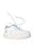 A White Sneakers from Air Jordan in size 18-24M for neutral. (Front View)