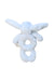 A Blue Musical Toys & Rattles from Jellycat in size Newborn for girl. (Back View)