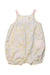 A Multicolour Sleeveless Rompers from Moulin Roty in size 6-12M for girl. (Front View)