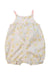 A Multicolour Sleeveless Rompers from Moulin Roty in size 6-12M for girl. (Back View)