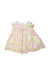 A Multicolour Sleeveless Dresses from Jacadi in size 3-6M for girl. (Front View)