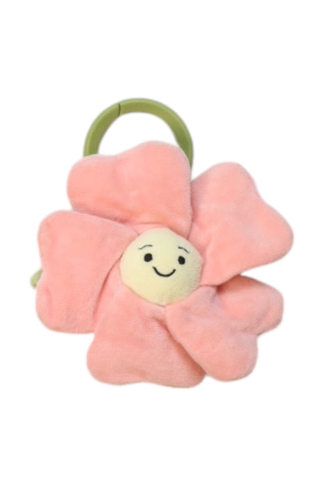 A Pink Soft Toys from Jellycat in size Newborn for girl. (Front View)