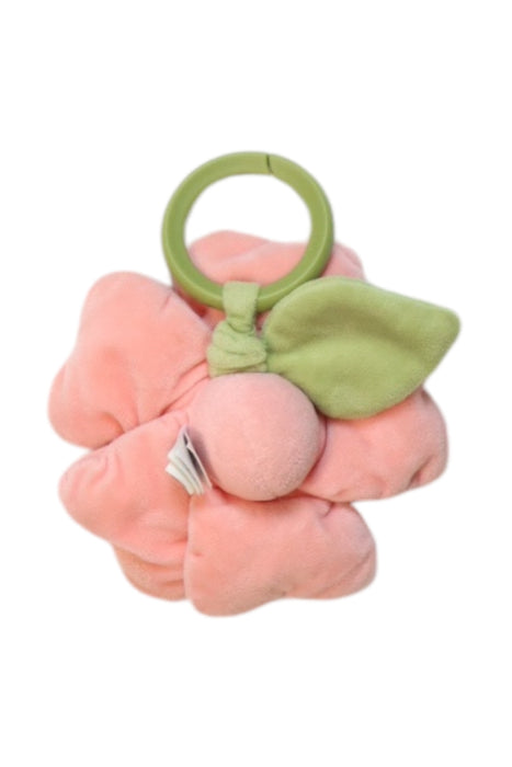 A Pink Soft Toys from Jellycat in size Newborn for girl. (Back View)