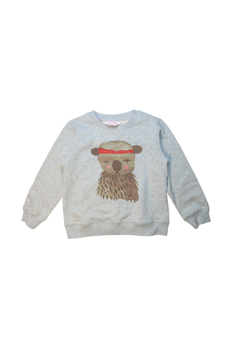 A Grey Crewneck Sweatshirts from Gorman in size 5T for boy. (Front View)