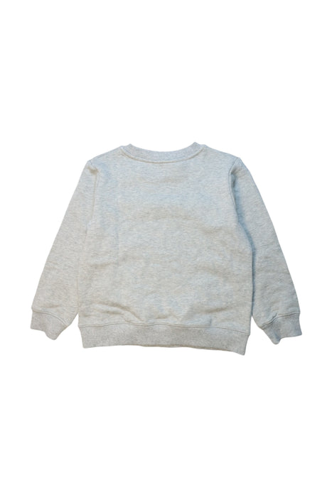 A Grey Crewneck Sweatshirts from Gorman in size 5T for boy. (Back View)