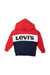 A Multicolour Hooded Sweatshirts from Levi's in size 4T for boy. (Front View)