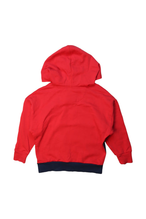 A Multicolour Hooded Sweatshirts from Levi's in size 4T for boy. (Back View)