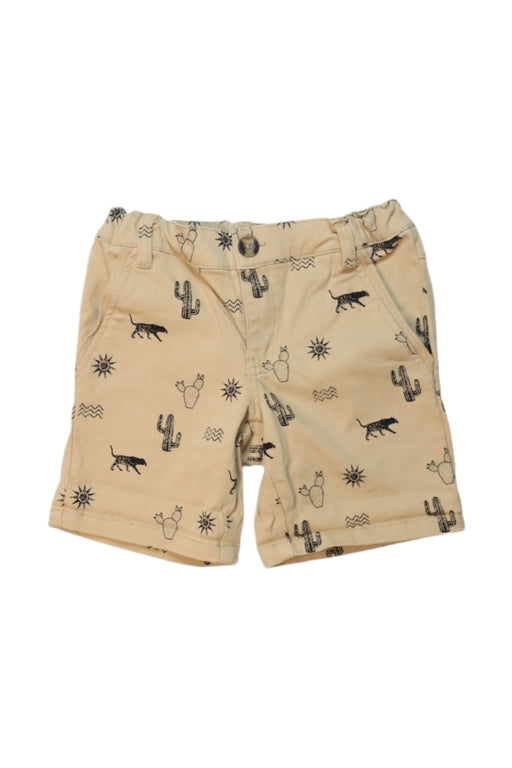 A Beige Shorts from Seed in size 4T for boy. (Front View)