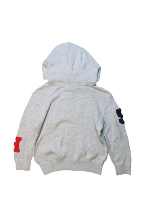 A Multicolour Hooded Sweatshirts from Tommy Hilfiger in size 3T for boy. (Back View)