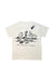 A White Short Sleeve T Shirts from Molo in size 5T for boy. (Back View)