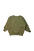 A Green Crewneck Sweatshirts from Molo in size 5T for boy. (Back View)