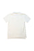 A White Short Sleeve Polos from Polo Ralph Lauren in size 5T for boy. (Back View)