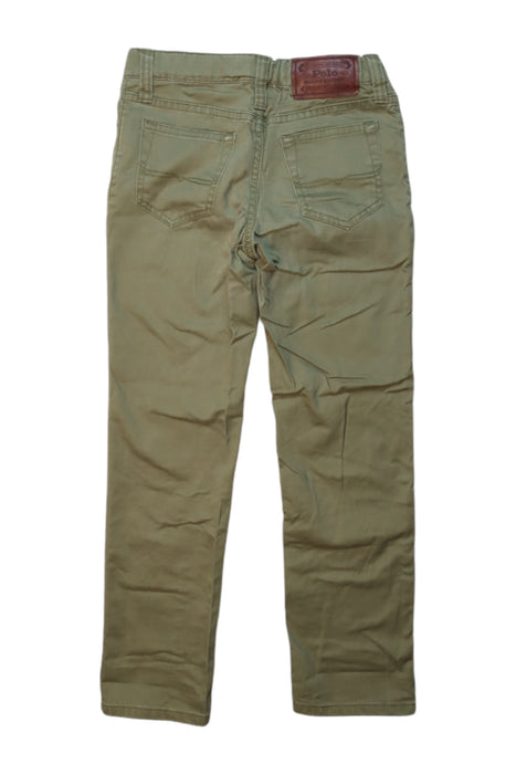 A Green Casual Pants from Polo Ralph Lauren in size 5T for boy. (Back View)