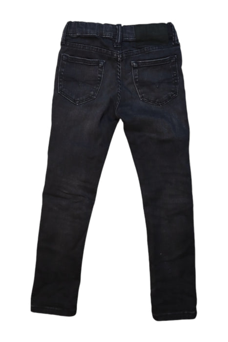 A Black Jeans from Polo Ralph Lauren in size 5T for boy. (Back View)